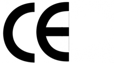 nieprawidłowy znak CE